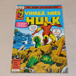 Hulk 01 - 1983
